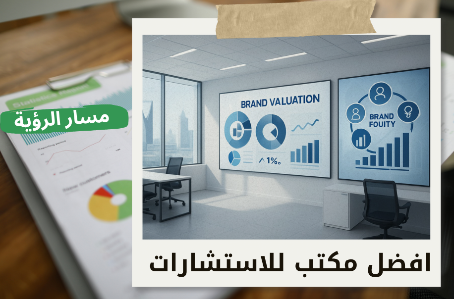 تقييم العلامة التجارية للشركات في حي المروج بالرياض