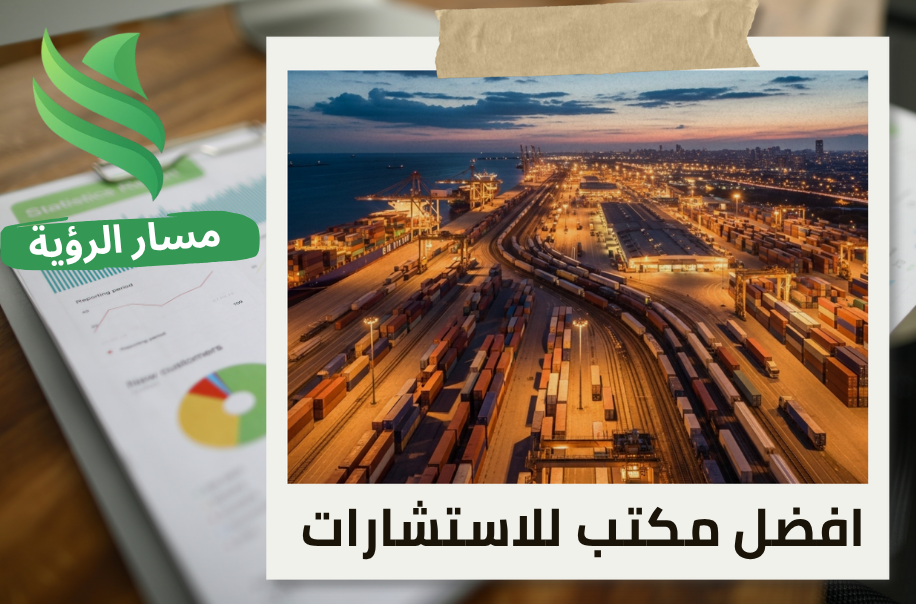 تقييم المنشآت الاقتصادية لشركات النقل والخدمات اللوجستية في حي النرجس