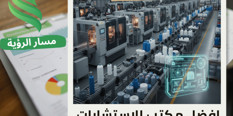 تقييم المنشآت الاقتصادية للمصانع البلاستيكية في حي الملقا