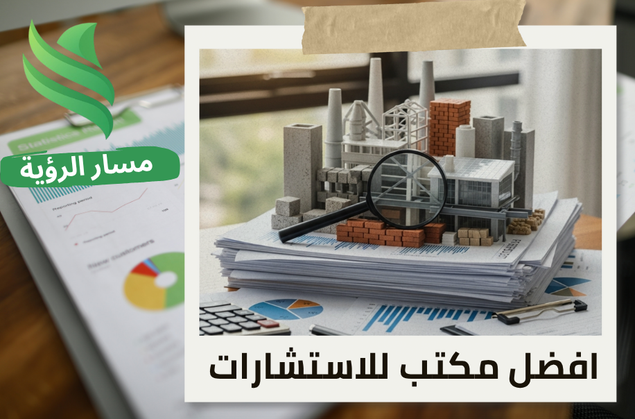 تقييم المنشآت الاقتصادية لمصانع مواد البناء في حي الروضة