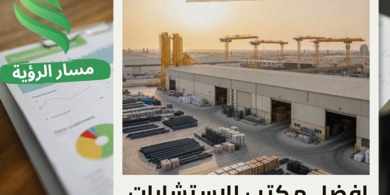 تقييم المنشآت الاقتصادية للمصانع الإنشائية في حي الصحافة