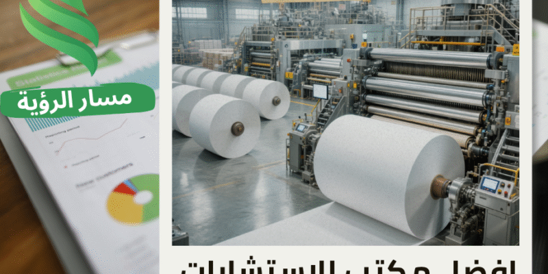 تقييم المنشآت الاقتصادية لمصانع الورق في حي الصحافة