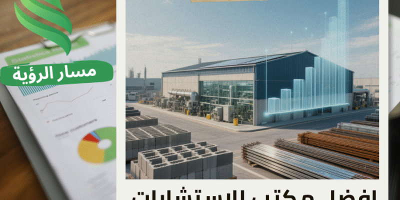 تقييم المنشآت الاقتصادية لمصانع مواد البناء في حي الروضة