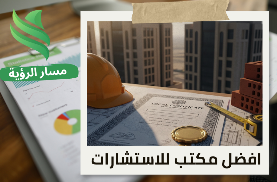 إصدار شهادة المحتوى المحلي لشركات المقاولات في حي الياسمين
