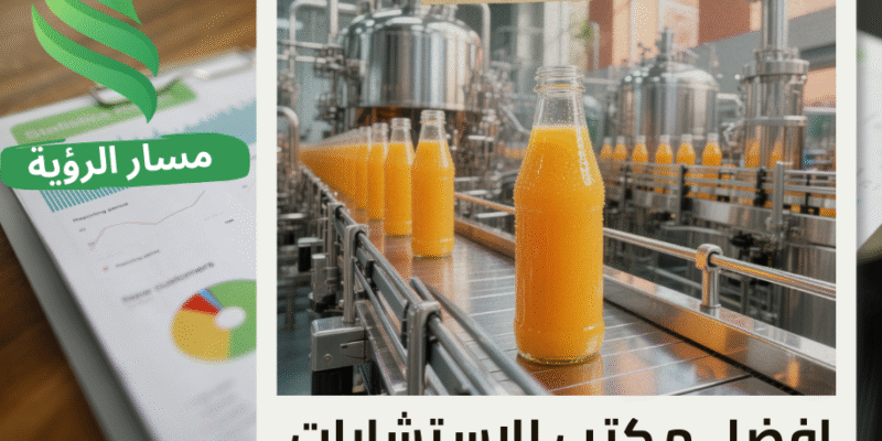 إصدار شهادة المحتوى المحلي لمصانع العصائر في حي الحمراء