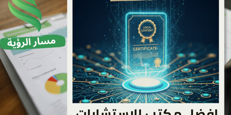 إصدار شهادة المحتوى المحلي لشركات الاتصالات في حي العريجاء