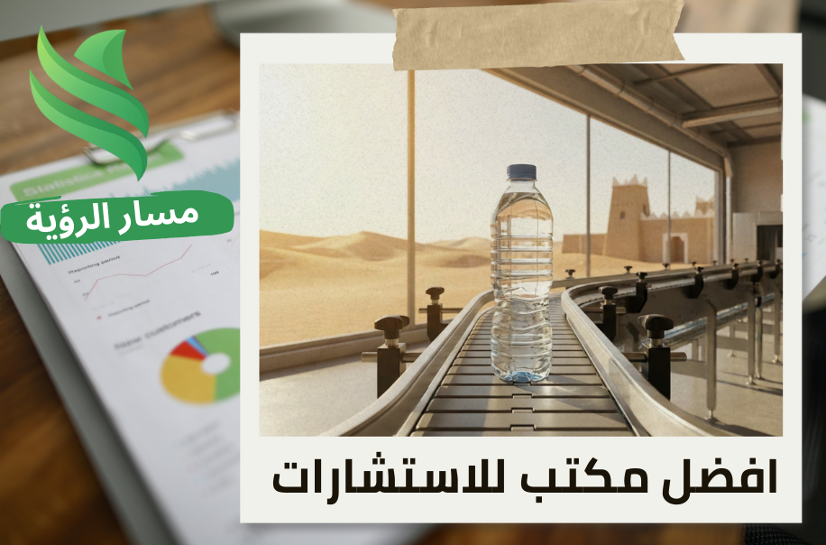 إصدار شهادة المحتوى المحلي لمصانع تعبئة المياه في حي العريجاء