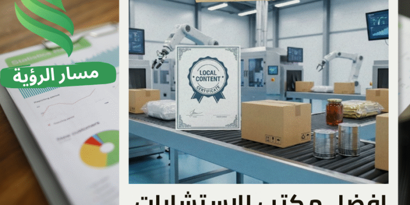 إصدار شهادة المحتوى المحلي لمصانع التعبئة والتغليف في حي الملقا