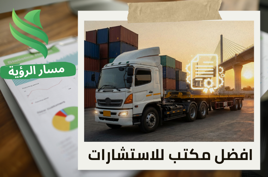 إصدار شهادة المحتوى المحلي لشركات النقل الثقيل في حي الصحافة