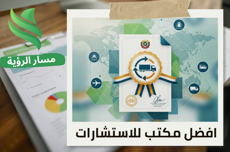 إصدار شهادة المحتوى المحلي لشركات الخدمات اللوجستية في حي الروضة