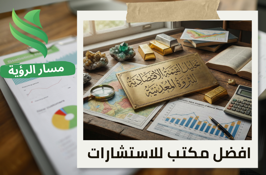 شركة تحليل القيمة الاقتصادية للثروة المعدنية حي النخيل