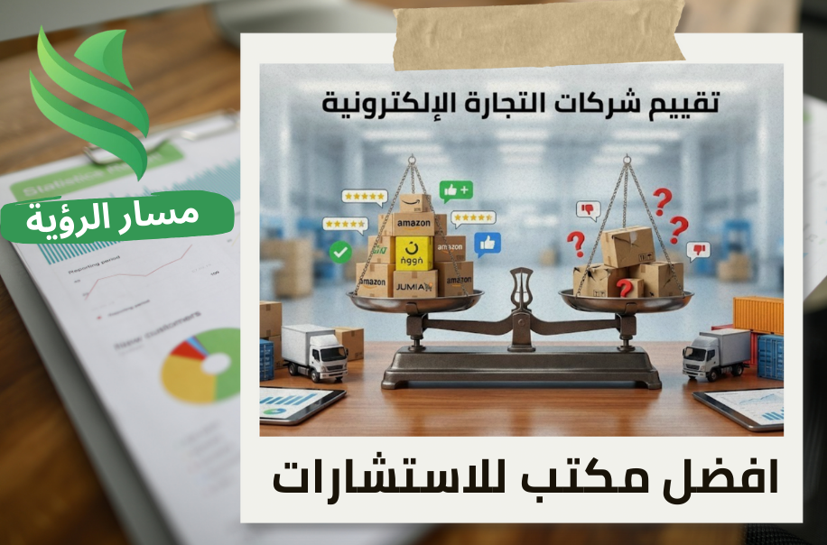 شركة تقييم شركات التجارة الإلكترونية في حي النخيل
