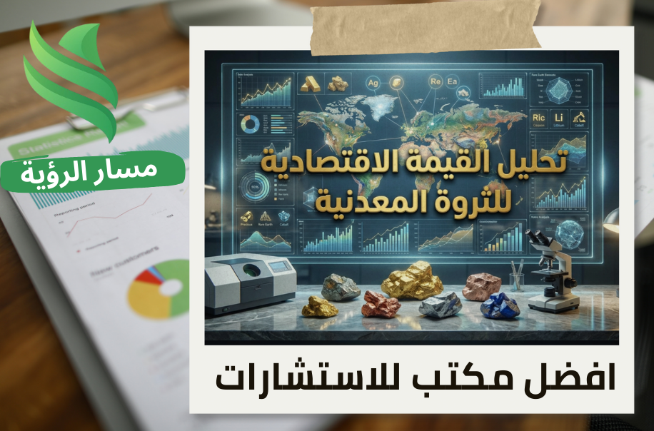 شركة تحليل القيمة الاقتصادية للثروة المعدنية حي النخيل