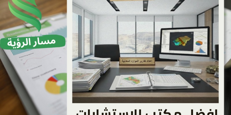 شركة إعداد تقارير الموارد المعدنية في حي المروج