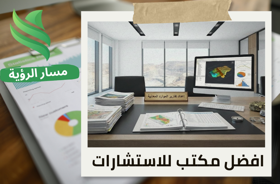 شركة إعداد تقارير الموارد المعدنية في حي المروج