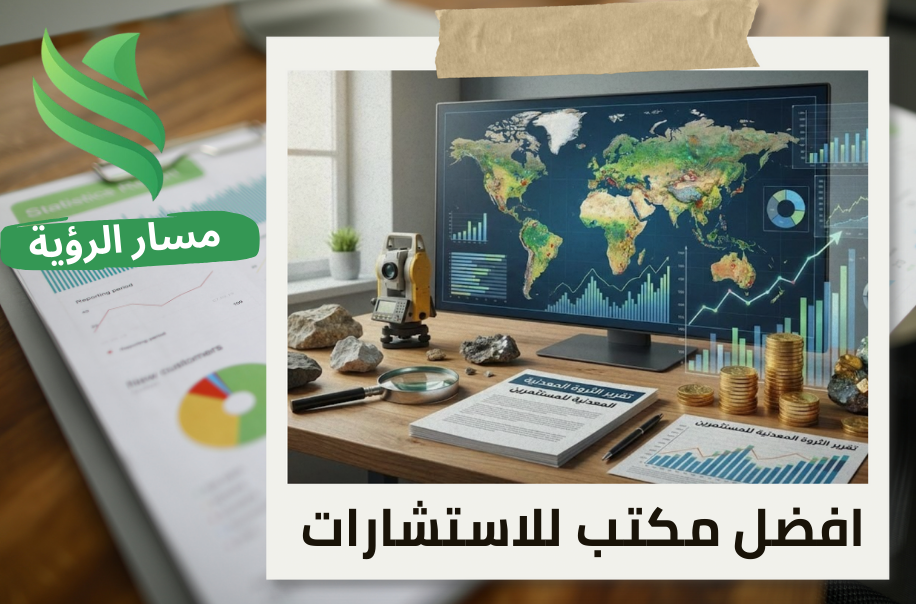 افضل شركة اعداد تقرير الثروة المعدنية للمستثمرين حي الياسمين