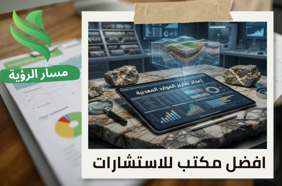إعداد تقارير الموارد المعدنية في حي المروج