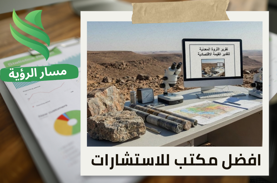 تقرير الثروة المعدنية لتقدير القيمة الاقتصادية حي الروضة