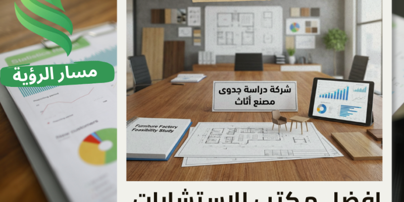 شركة اعداد دراسة جدوى مصنع أثاث في حي المنصورة