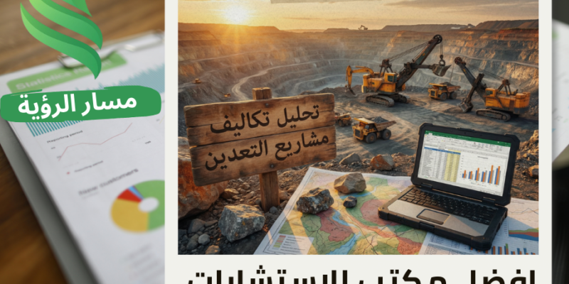 شركة تحليل تكاليف مشاريع التعدين حي الروضة