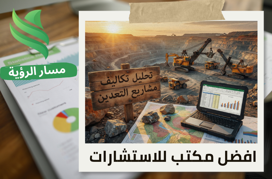شركة تحليل تكاليف مشاريع التعدين حي الروضة