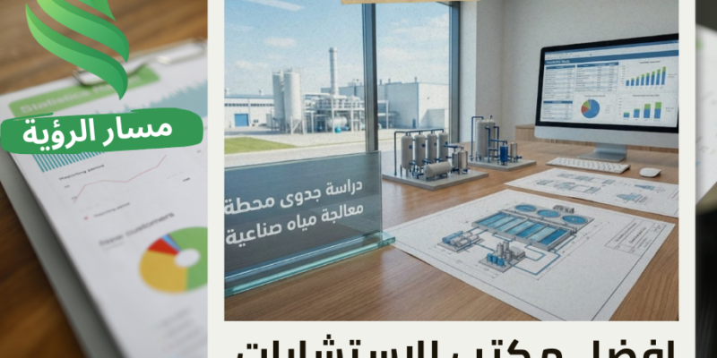 شركة دراسة جدوى محطة معالجة مياه صناعية في حي الصحافة
