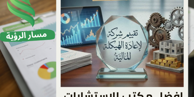 شركة تقييم شركة لإعادة الهيكلة المالية في حي الروضة