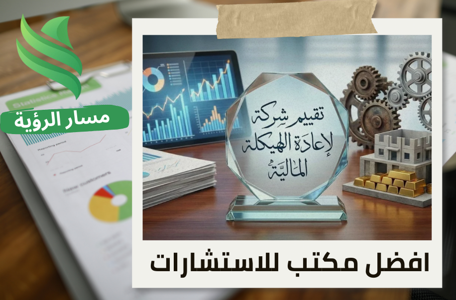 شركة تقييم شركة لإعادة الهيكلة المالية في حي الروضة