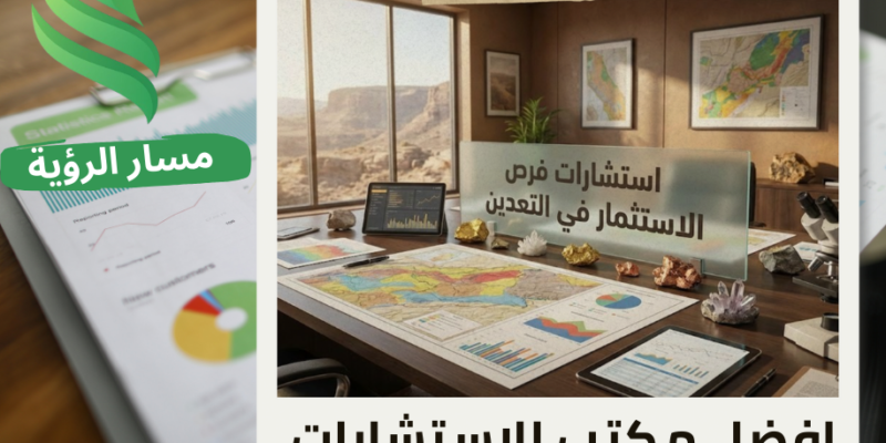 شركة استشارات فرص الاستثمار في التعدين حي الصحافة