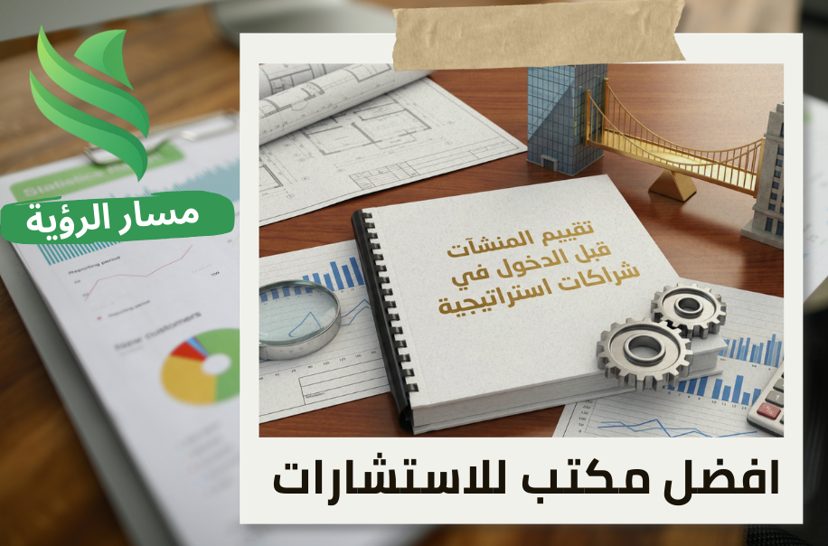 تقييم منشأة اقتصادية قبل شراكة استراتيجية في حي العارض