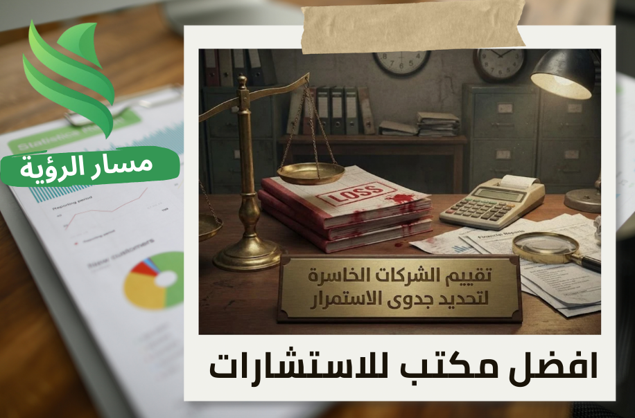 تقييم الشركات الخاسرة لتحديد جدوى الاستمرار في حي الياسمين