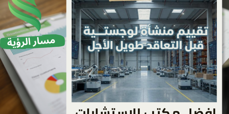 شركة تقييم منشأة لوجستية قبل التعاقد طويل الأجل في حي المونسية