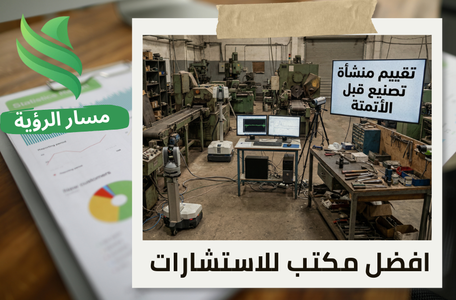 تقييم منشأة تصنيع قبل الأتمتة في حي بدر