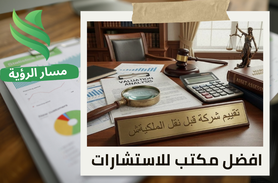 تقييم شركة قبل نقل الملكية في حي السويدي