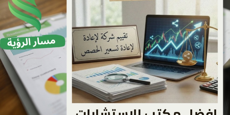 خدمة تقييم شركة لإعادة تسعير الحصص في حي قرطبة