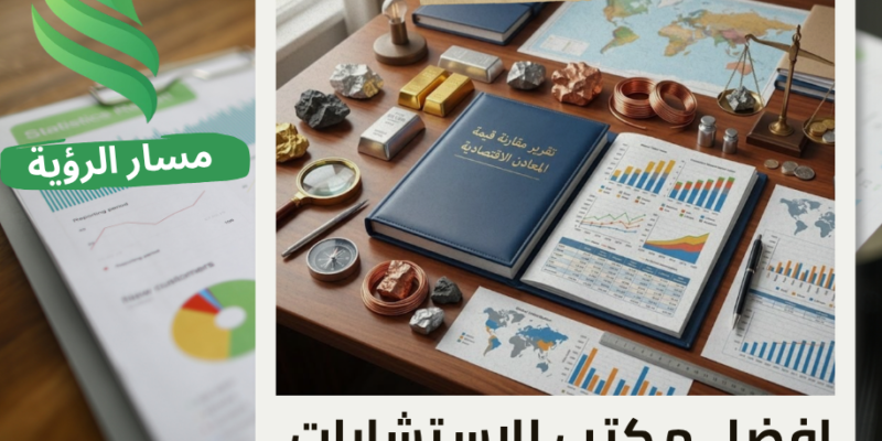 مكتب اعداد تقرير مقارنة قيمة المعادن الاقتصادية في حي النخيل