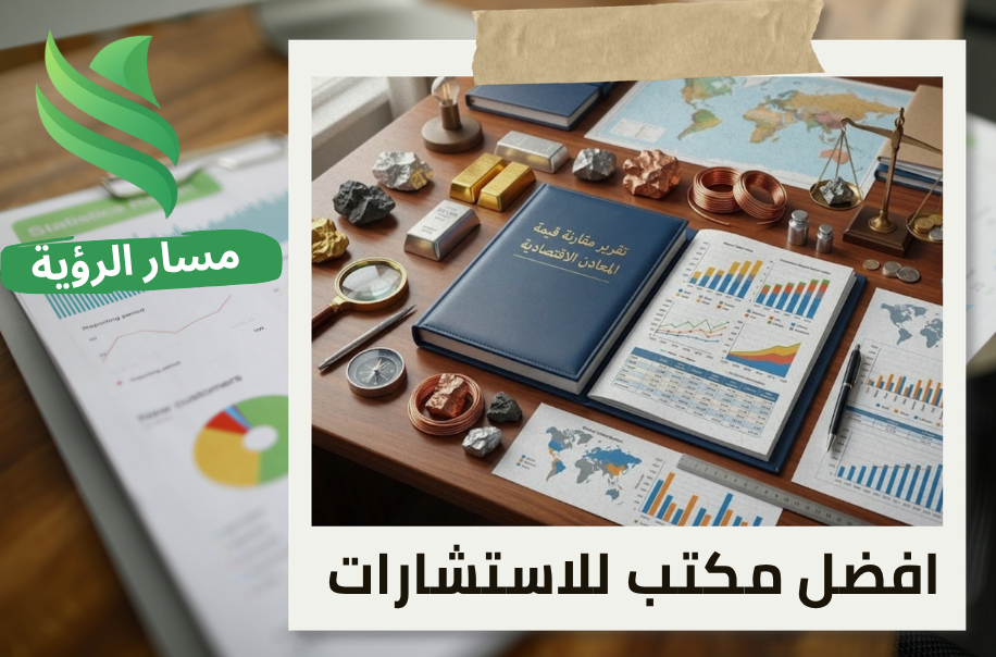 مكتب اعداد تقرير مقارنة قيمة المعادن الاقتصادية في حي النخيل