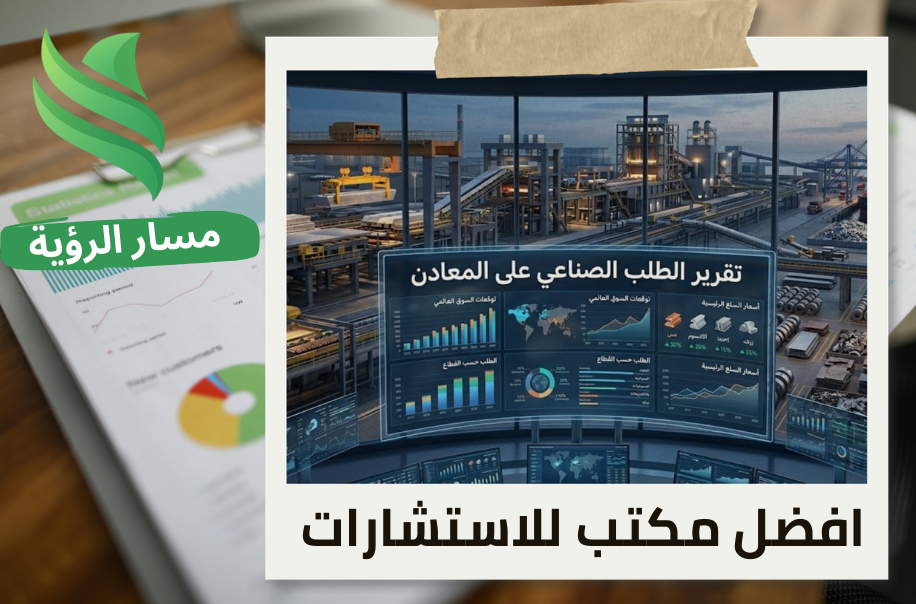 تقرير الطلب الصناعي على المعادن في حي السليمانية