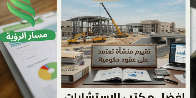 افضل شركة تقييم منشأة تعتمد على عقود حكومية في حي اليرموك