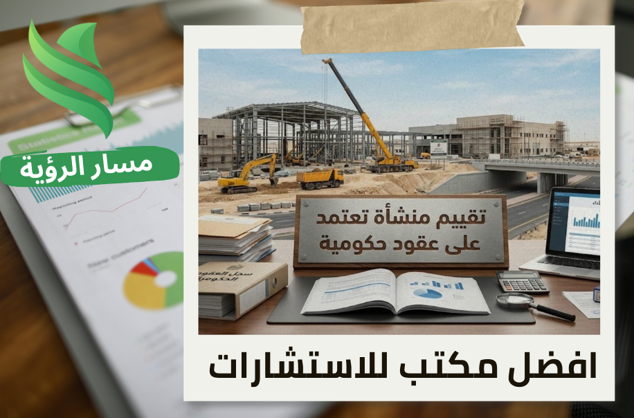 افضل شركة تقييم منشأة تعتمد على عقود حكومية في حي اليرموك