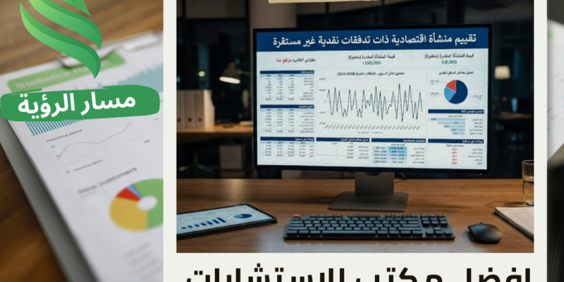 افضل شركة تقييم منشأة اقتصادية ذات تدفقات نقدية غير مستقرة في حي العليا بالرياض