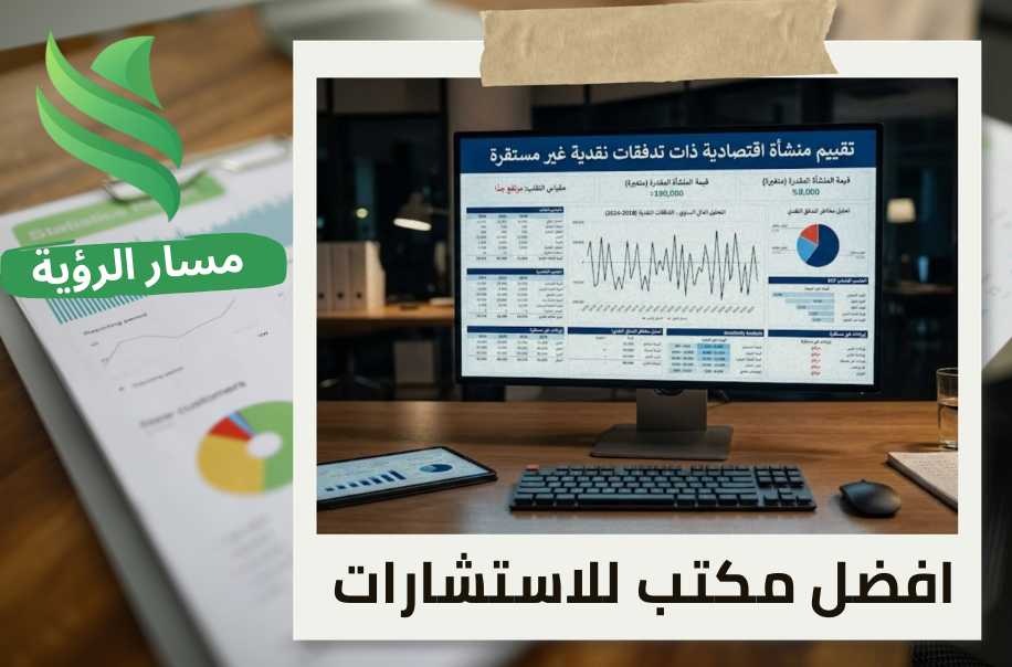 افضل شركة تقييم منشأة اقتصادية ذات تدفقات نقدية غير مستقرة في حي العليا بالرياض