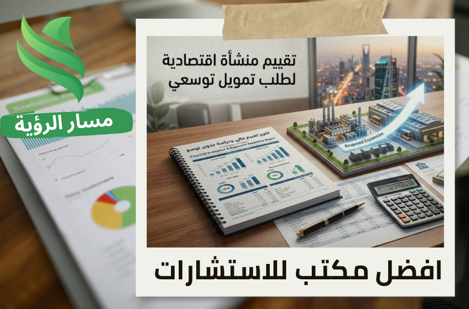 تقييم منشأة اقتصادية لطلب تمويل توسعي في حي اشبيلية