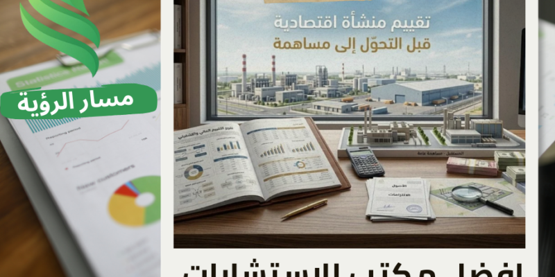 افضل شركة تقييم منشأة اقتصادية قبل التحول إلى مساهمة في حي القادسية بالرياض