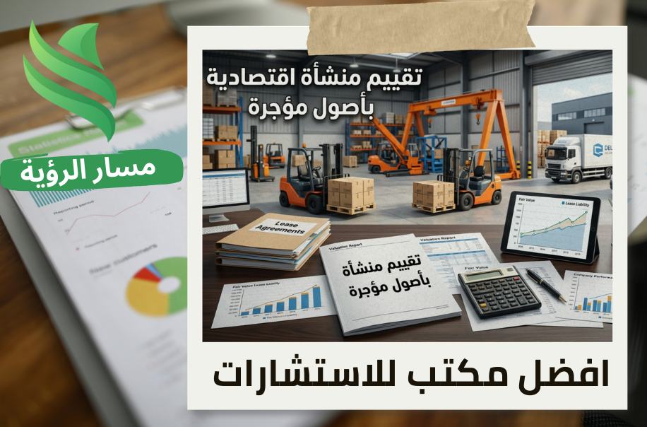 تقييم منشأة اقتصادية بأصول مؤجرة في حي الريان