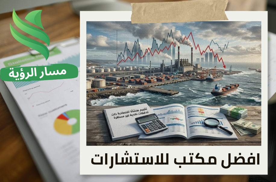 تقييم منشأة اقتصادية ذات تدفقات نقدية غير مستقرة في حي العليا