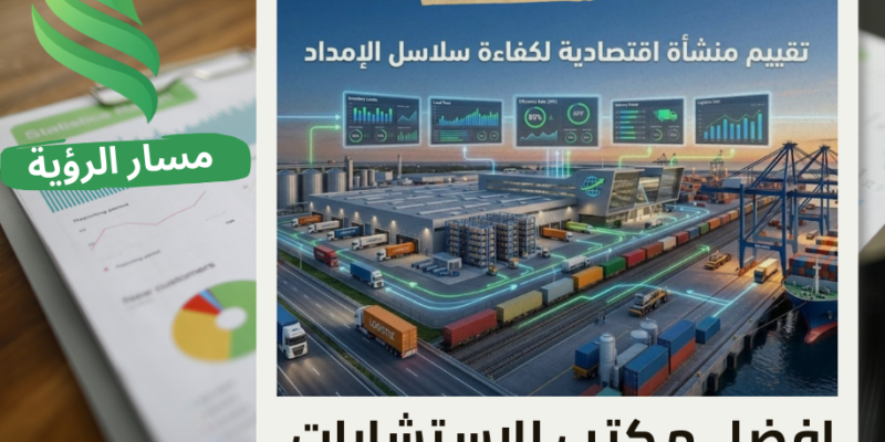 شركة تقييم منشأة اقتصادية لكفاءة سلاسل الإمداد في حي المهدية