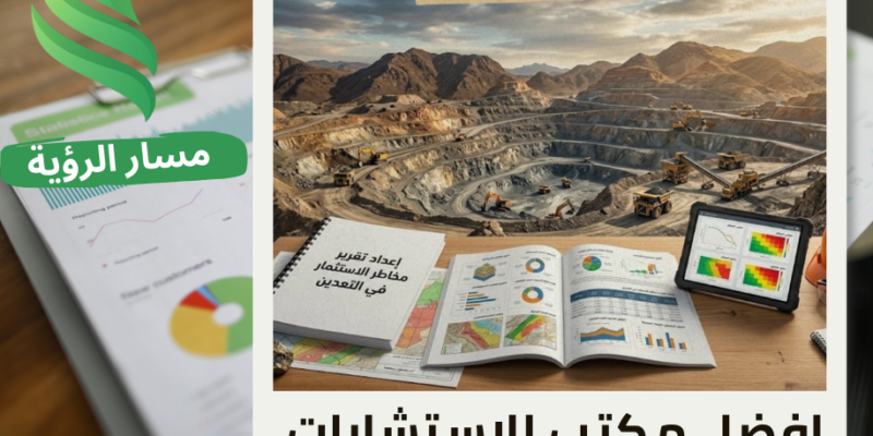 افضل شركة اعداد تقرير مخاطر الاستثمار في التعدين في حي العريجاء بالرياض