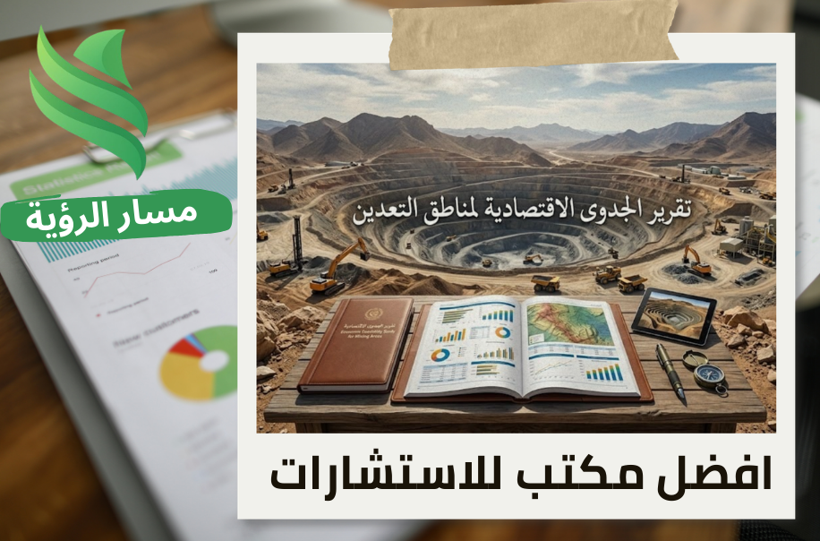 شركة اعداد تقرير الجدوى الاقتصادية لمناطق التعدين في حي الوادي