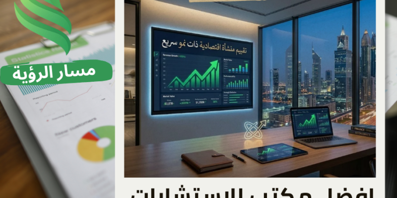 شركة تقييم منشأة اقتصادية ذات نمو سريع في حي الصحافة بالرياض